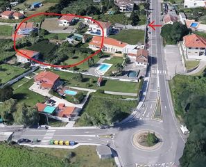Terreny residencial  Estrada camposancos