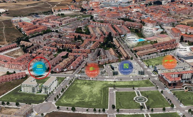 Foto 4b87a083-4381-4cf5-b9d4-dc12f4afc522. Appartamento 99m<sup>2</sup> in calle espiga 16 in Cistérniga