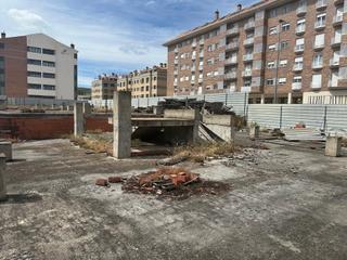 Terreny residencial  Calle antonio de ulloa. Obra parada en arroyo de la encomienda