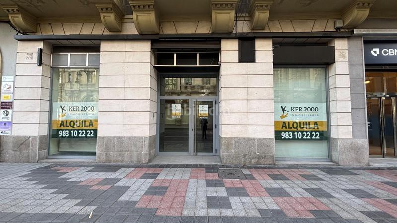 Foto 9017728d-7faa-4bfe-823e-22a203e52833. Location local commercial dans Centro Valladolid
