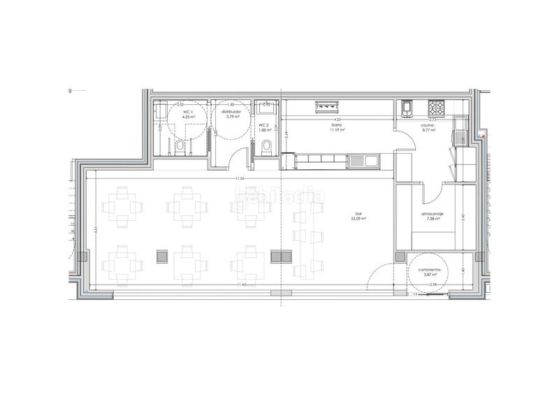 Foto 80365e1c-13a7-4c59-8258-c4fa51d357bf. Location local commercial dans Las Villas - Valparaiso - El Peral Valladolid