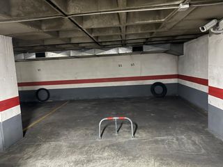 Posto auto in Calle calle paulina harriet 29. Garaje doble en venta en el paseo de zorrilla
