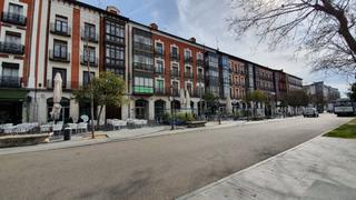 Miete Geschäftsraum  Calle acera recoletos. Amplio local en alquiler junto plaza colón