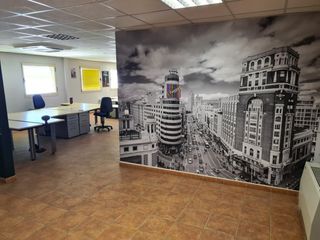 Affitto Ufficio  Calle topacio. Oficina en poligono industrial san cristobal