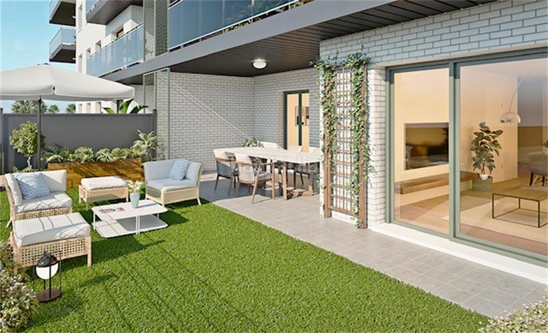 Foto a2b7ab96-fb53-4c05-b5d3-74aac166ed71. Promoción PUERTA DE LA CISTERNIGA en Cistérniga. Edificio viviendas de obra nueva