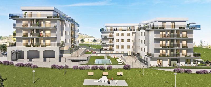 Foto b0cad77b-4b6e-4e09-90a6-6a3398da77db. Promoción PUERTA DE LA CISTERNIGA en Cistérniga. Edificio viviendas de obra nueva