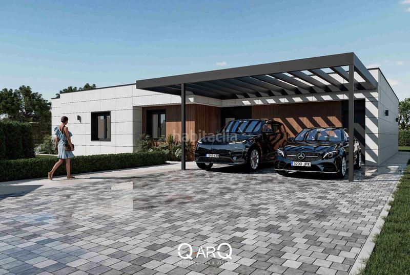 Foto 99c5e8e9-6e47-4146-87a3-702e868bbb08. Development LAS VILLAS DEL BOSQUE REAL in Laguna de Duero. Homes of new buildings