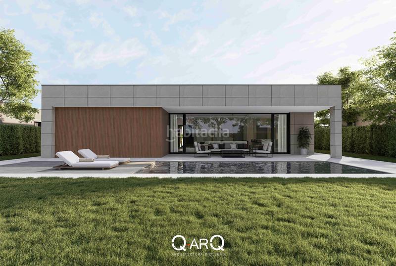 Foto b1128a3f-caf1-4624-9f79-6492b050505d. Development LAS VILLAS DEL BOSQUE REAL in Laguna de Duero. Homes of new buildings