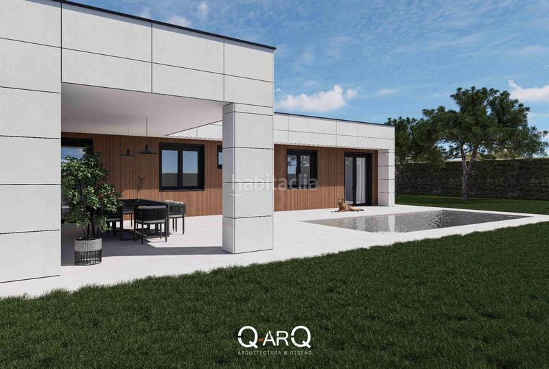 Foto b5b1bd41-8ff1-49d1-b5c9-ccaa405fc8bf. Development LAS VILLAS DEL BOSQUE REAL in Laguna de Duero. Homes of new buildings