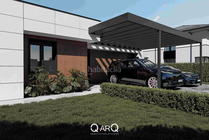 Foto b8c4a511-0a12-40f7-9805-3cef59da4c64. Development LAS VILLAS DEL BOSQUE REAL in Laguna de Duero. Homes of new buildings