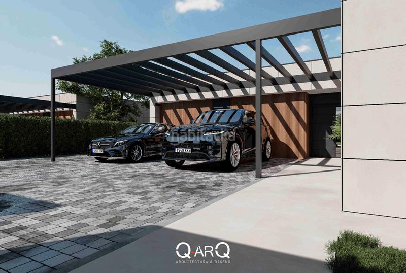 Foto ff49f0e0-3c7b-4fe5-9211-0d917cb7663b. Development LAS VILLAS DEL BOSQUE REAL in Laguna de Duero. Homes of new buildings