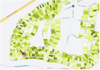 Terreny residencial a Tordesillas. Parcela en venta en el montico