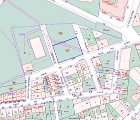 Terrain résidentiel  Calle alheli. Venta de parcela de 804 m2, en c alheli barrio las flores