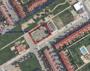 Terrain résidentiel  Miguel de cervantes. Suelo urbano comercial urbanizacion entrepinossimancas