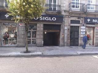 Parking coche en Centro