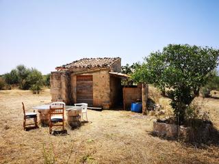 Mas  Diseminados var. Finca rústica con caseta de herramientas con vistas a la serra d
