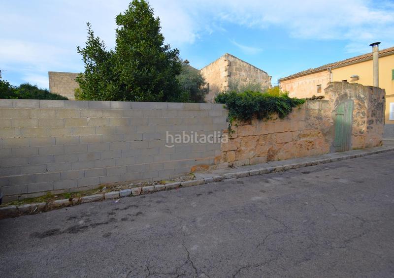 Foto 1ba083d4-d3c0-4406-9f48-7a968bb57b99. Terreno residencial en carrer son font 21 solares en venta en Muro