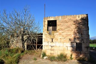 Masia a Llub�. Finca con proyecto aprobado en llubi