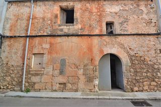 Xalet a Calle dr carrio 6. Casa de pueblo con proyecto aprobado y jard�n en muro