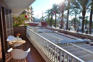 Miete Etagenwohnung in Port d´Alcúdia-Platja dÁlcúdia. Piso  de alquiler de temporada con vistas al mar en puerto de al