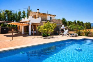 Miete Bauernhof in Muro. Finca rústica de alquiler  con vivienda en muro