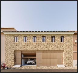 Terreny residencial a Maria de la Salut. Solar con proyecto básico para hacer una vivienda en maria de la
