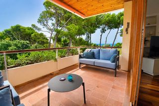 Pis a Costa dels Pins. Apartamento con vistas al mar en  costa dels pins, son servera