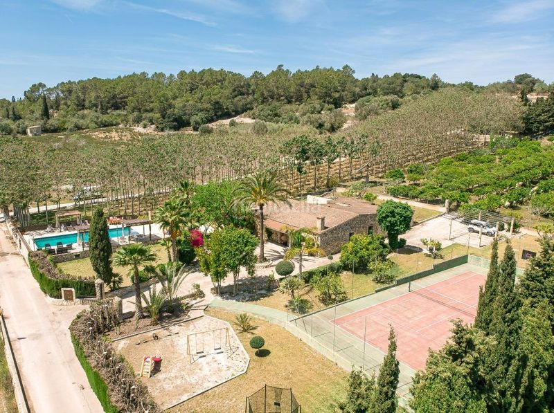 Foto 7b800bb0-a851-4e1d-9778-f437ad41af5f. Masia amb calefacció aparcament piscina a Llubí