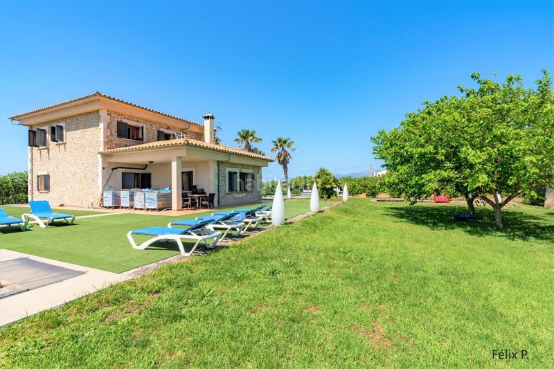 Foto 0ffa56ea-bfa0-4453-a843-1f8ffd842d4f. Xalet amb aparcament piscina a Muro