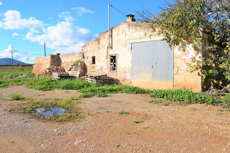 Foto 5dfc7a7d-3f0b-4eea-b3d3-67f2c8e1e32a. Masía finca rústica con posibilidad de construir en Sa Pobla