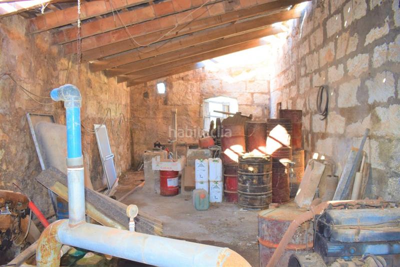 Foto bb414a47-4695-4d2f-9a56-d79dd97239b5. Masía finca rústica con posibilidad de construir en Sa Pobla