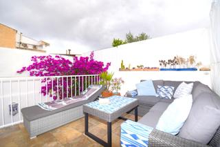 Casa a Calle antoni maura 49. Casa de pueblo con terraza  en muro
