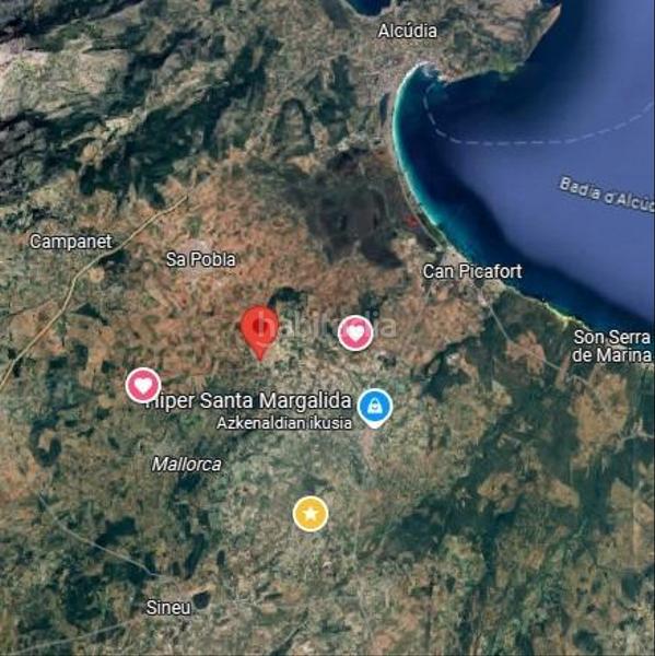 Foto 5162d49b-5f74-47b2-a8e3-a57366de2682. Terreno residencial solar con proyecto aprobado en Muro