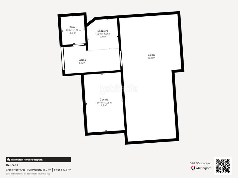 Foto 45933930-5d3f-4f43-8a7e-60a440f36e05. Semi detached house with parking in Belicena Vegas del Genil