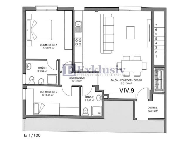 Foto 32e78034-7fcc-479a-a262-cad40f6af0e8. Flat with parking in Longuera - Toscal Realejos (Los)