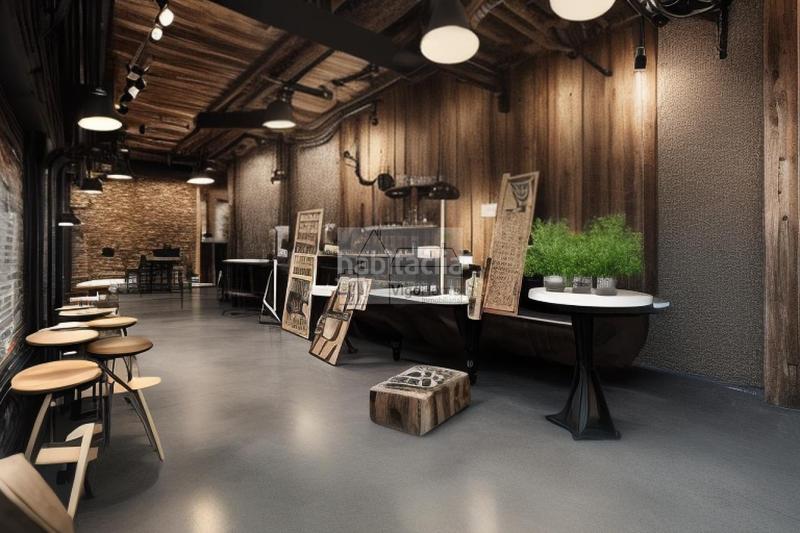 Foto f466f4d0-d0a5-4096-a3e5-e3668f9e1c15. Rent business premise in Casablanca - Calvario Vigo