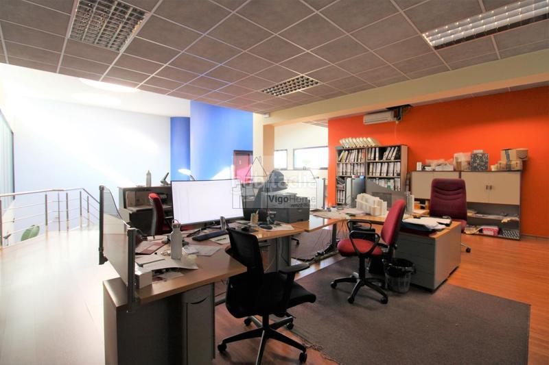 Foto df10e867-45dc-4b6c-8761-9ae3fe7de05b. Rent office space with heating parking in Lavadores Vigo