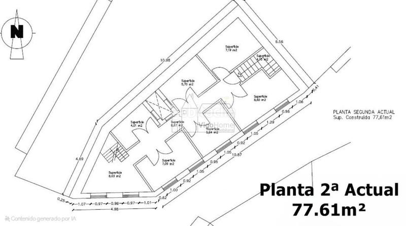 Foto 0447f9a4-8893-4927-84f4-b7e5cb7f2bce. Edificio en Casco Vello Vigo