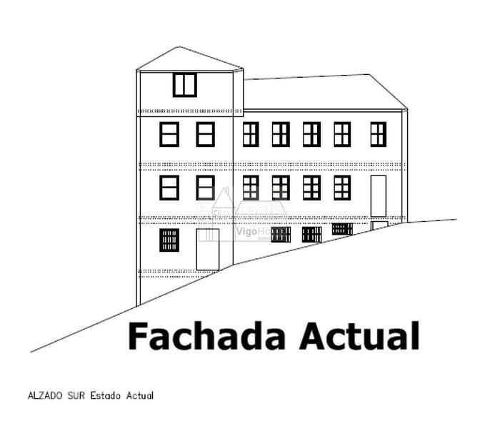 Foto ce1c9e21-4071-4b9a-9db4-86d074c7501d. Edificio en Casco Vello Vigo