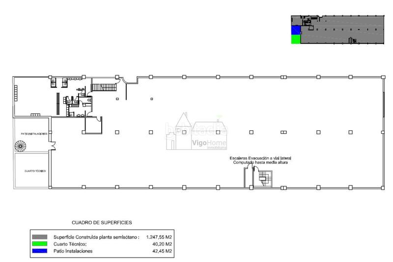 Foto a946a733-6024-4697-a0e2-42512f6c2441. Capannone industriale in Lavadores Vigo