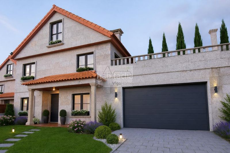 Foto fdd9be1b-1cee-4dd2-8077-8a25afa3d0b2. Chalet en Baiona