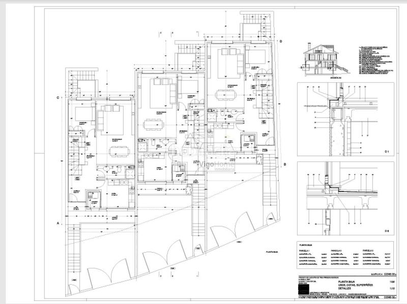 Foto 9534de26-7600-4dc2-a1df-3ddfcf434bb8. Semi detached house with heating parking in Teis Vigo