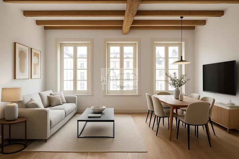 Foto b9f576da-b233-43f4-9d17-4276d2764757. Ático en Centro - Areal Vigo