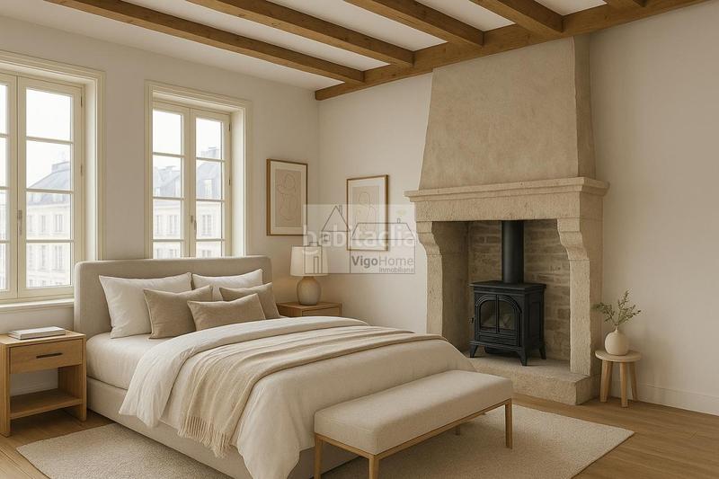 Foto 66770c08-03f1-45d0-bf11-1f72a6e8d4ce. Penthouse with heating in Centro - Areal Vigo