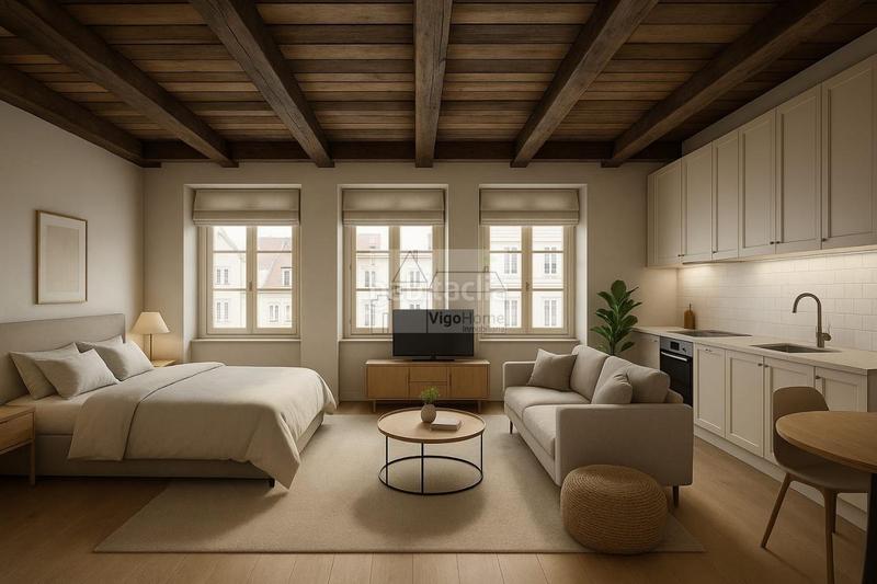 Foto a7f67148-4615-4e97-83d5-c1e7936170bf. Penthouse with heating in Centro - Areal Vigo