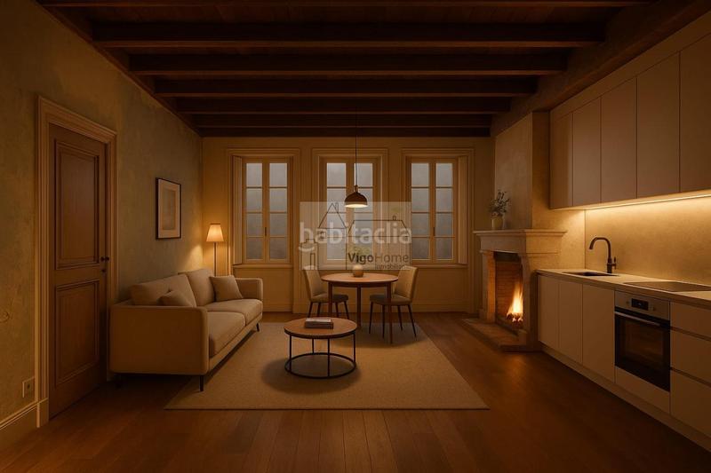 Foto b1151139-613f-46b3-8ea9-98af6c7d0bed. Penthouse with heating in Centro - Areal Vigo