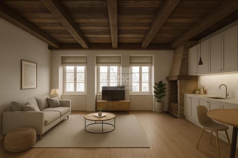 Foto fa2d23cf-20a2-4228-85e4-7600a9dd33c6. Penthouse with heating in Centro - Areal Vigo