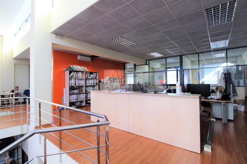 Foto 16286f2f-9c16-4b1f-8afc-ccb48545792f. Rent office space with heating parking in Lavadores Vigo