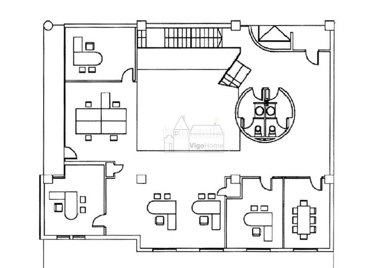 Foto 78cda0cb-ad23-494d-96e2-b410f3244f4b. Rent office space with heating parking in Lavadores Vigo