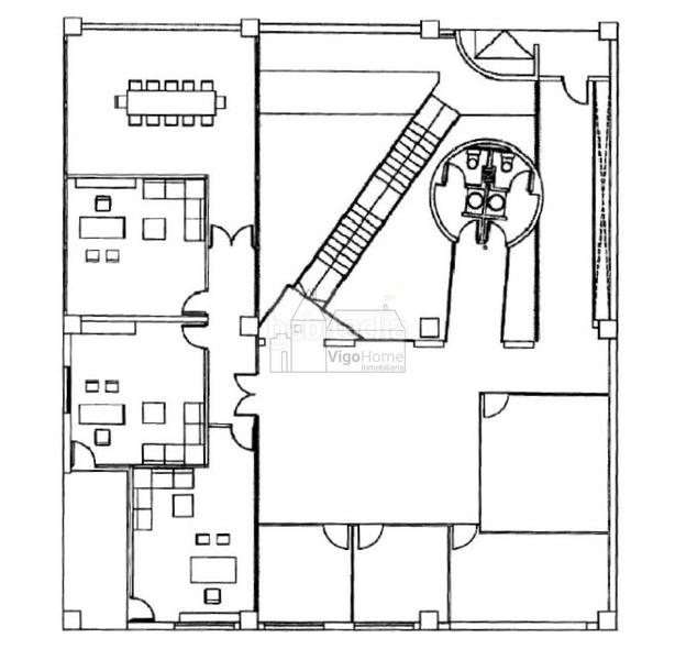 Foto 77fbc654-92d5-4da0-b3f3-cb66752ab583. Lloguer oficina amb calefacció aparcament a Lavadores Vigo